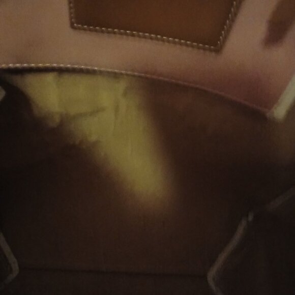 GAP Cognac Tote Bag - Picture 10 of 11